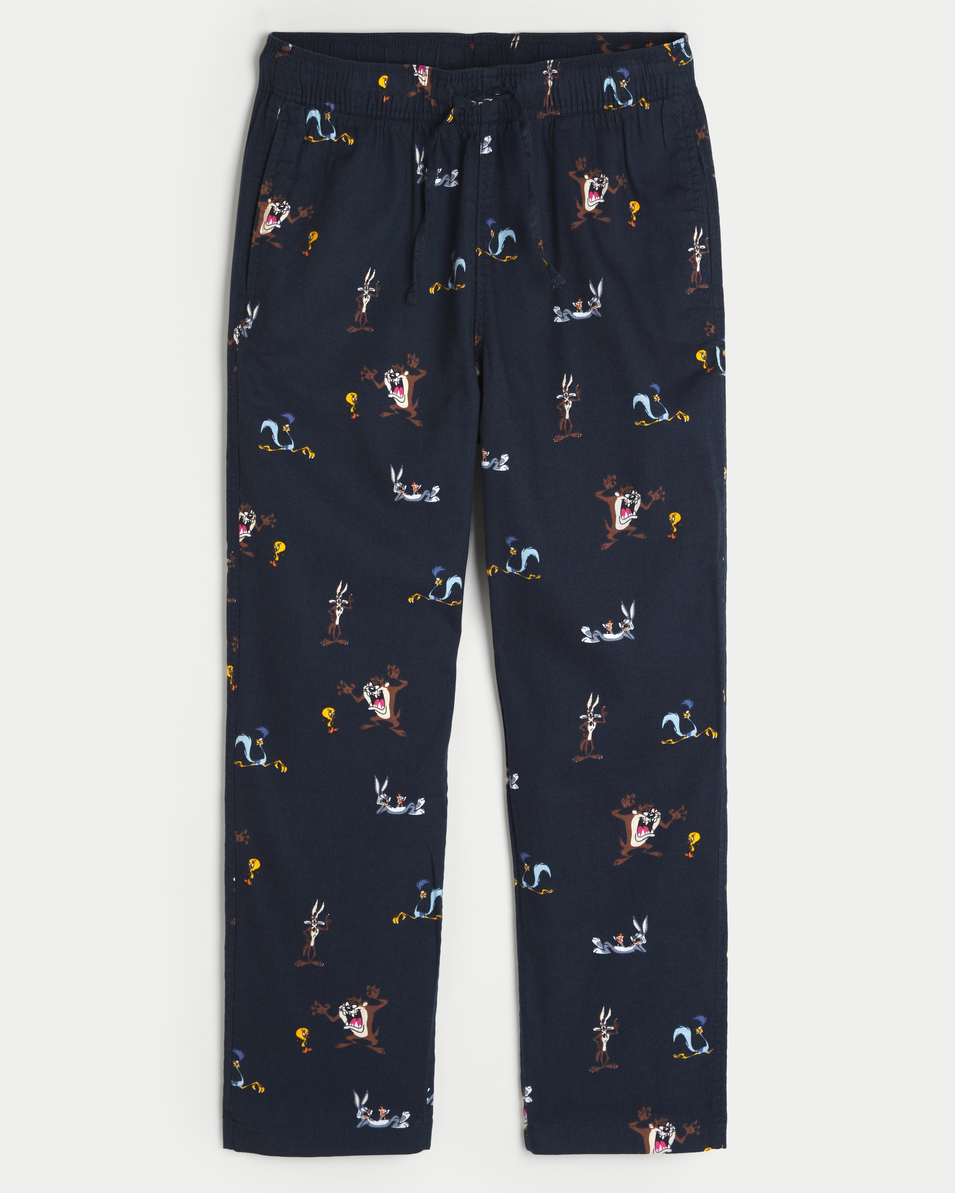 24/7 Straight Flannel Pajama Pants Product Image