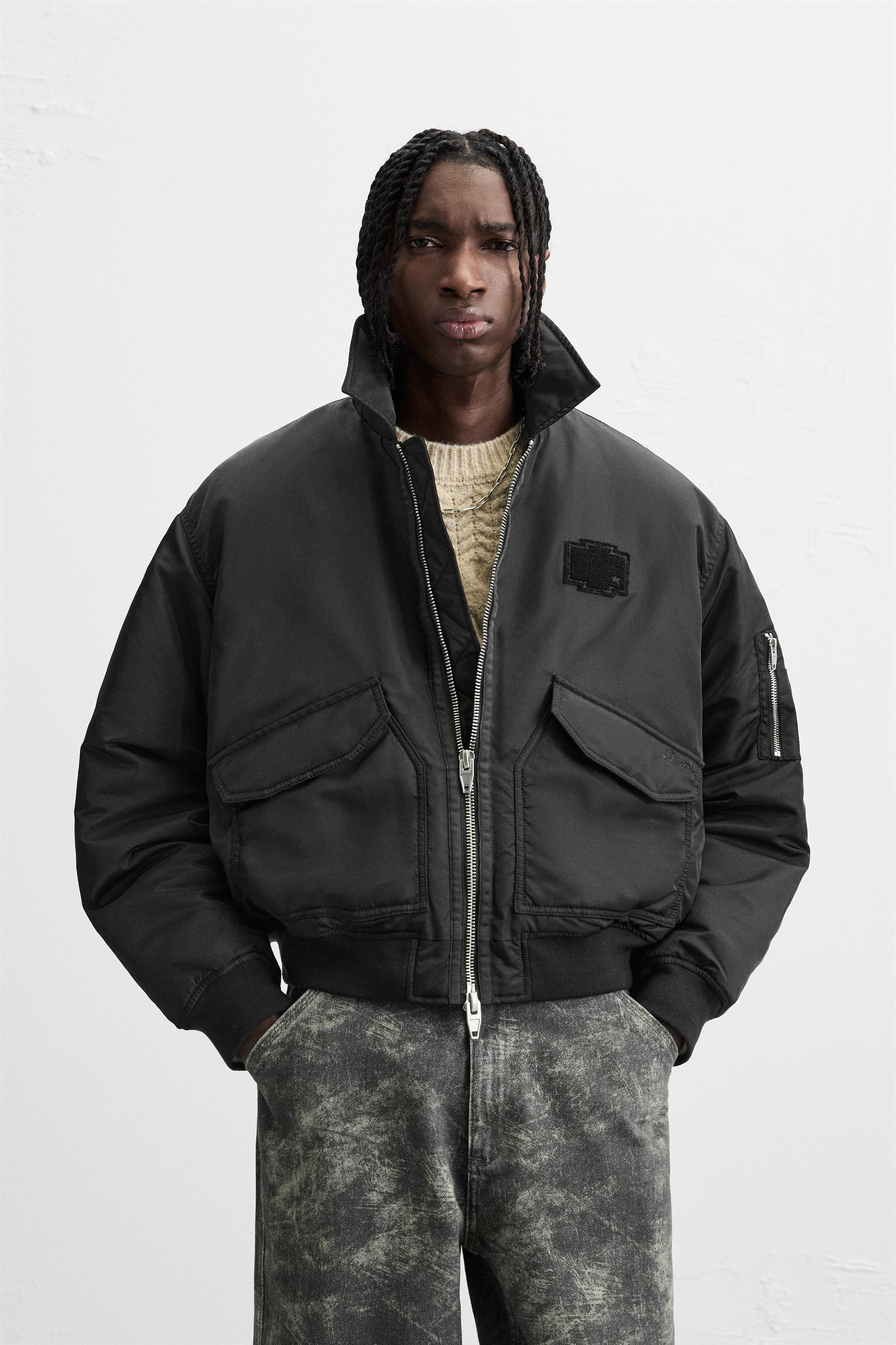 TECHNICAL BOMBER JACKET Product Image