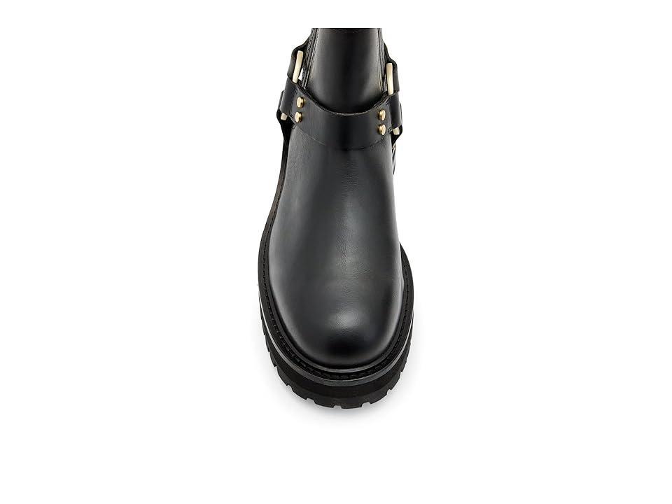 AllSaints Maddie Biker Boots Warm Brass) Women's Boots Product Image