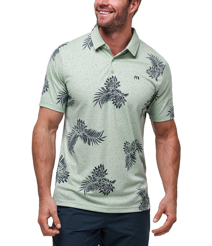 TravisMathew Lush Forest Short Sleeve Polo Shirt Product Image