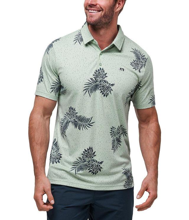 TravisMathew Lush Forest Short Sleeve Polo Shirt Product Image