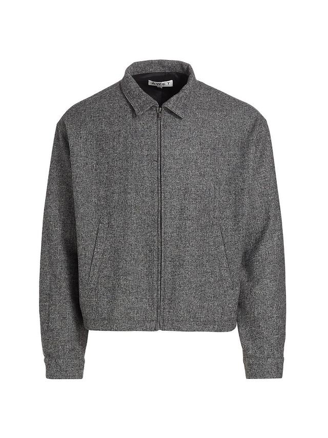 Mens Bethelhem Wool-Blend Jacket Product Image