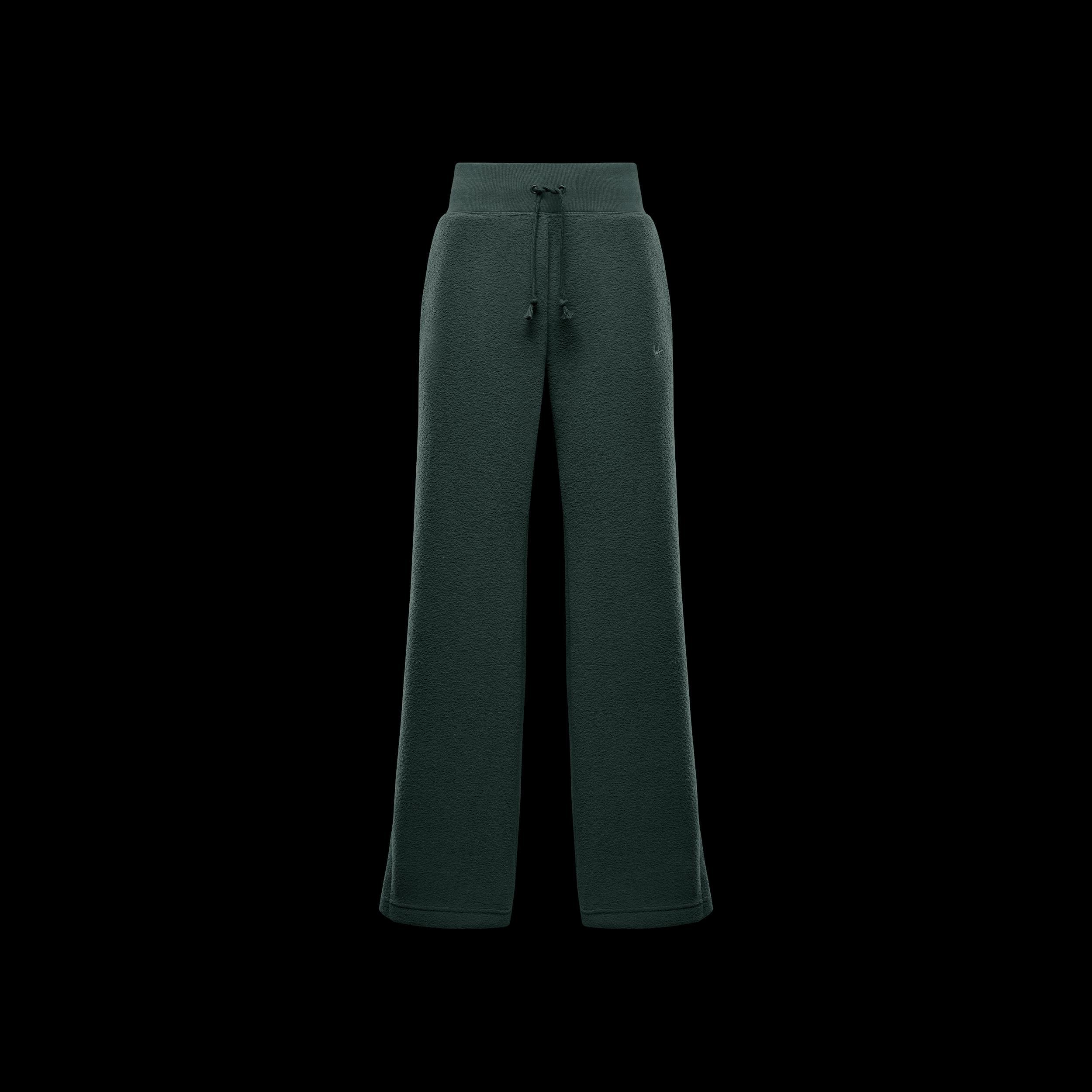 Women's Nike Sportswear Phoenix Plush High-Waisted Wide-Leg Cozy Fleece Pants Product Image