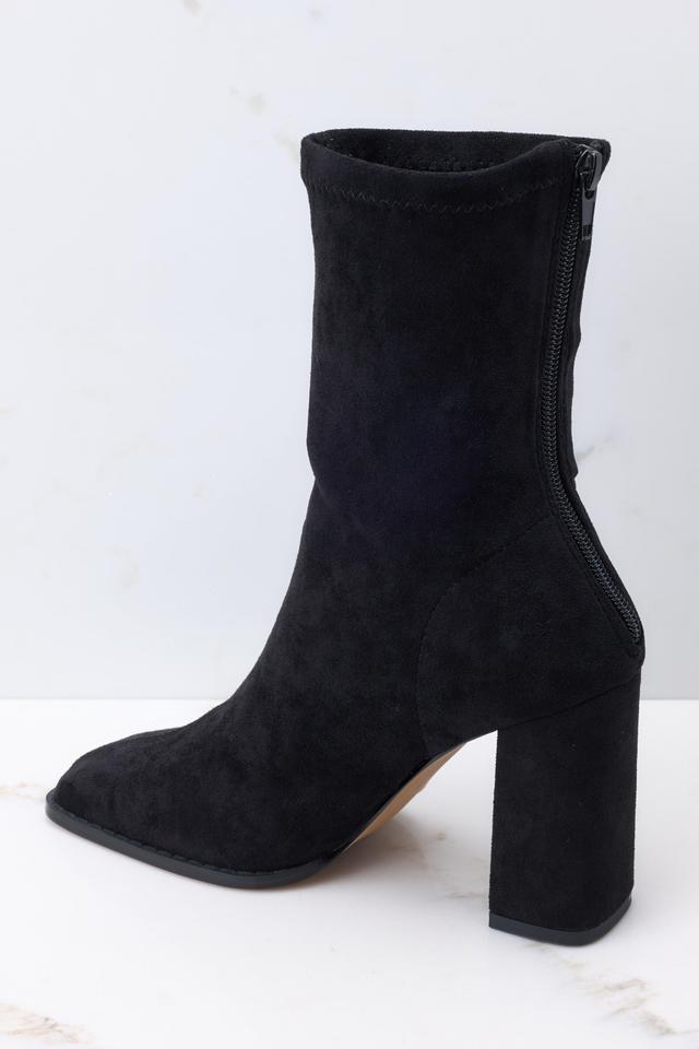 I Mean Love Black Ankle Boot Product Image