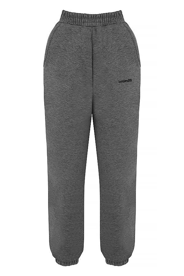 Sky Grey Fleece Back Jogging Trousers Product Image