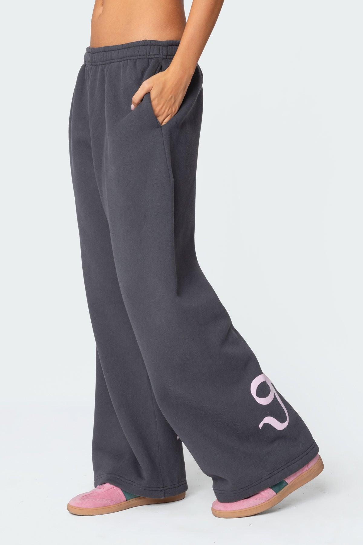 Bonney Bow Detail Sweatpants Product Image