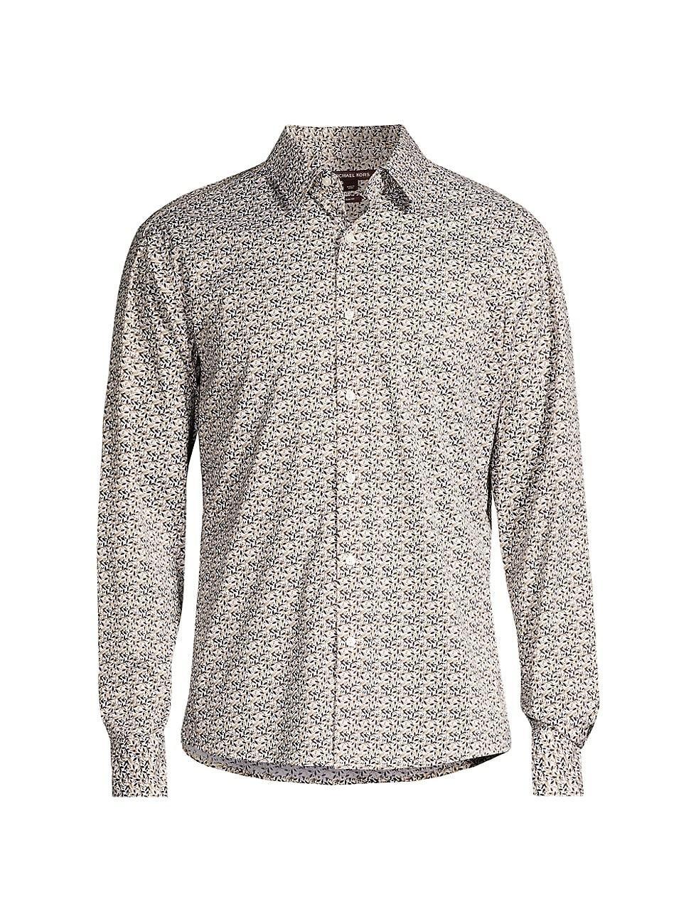 Mens Stretch-Cotton Shirt Product Image