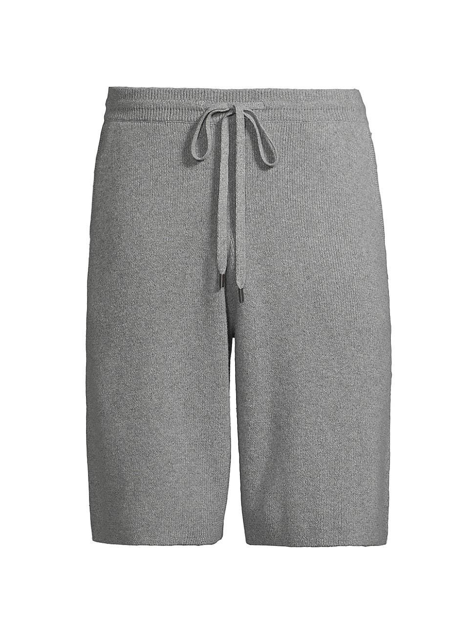 Mens Cotton-Blend Drawstring Shorts Product Image