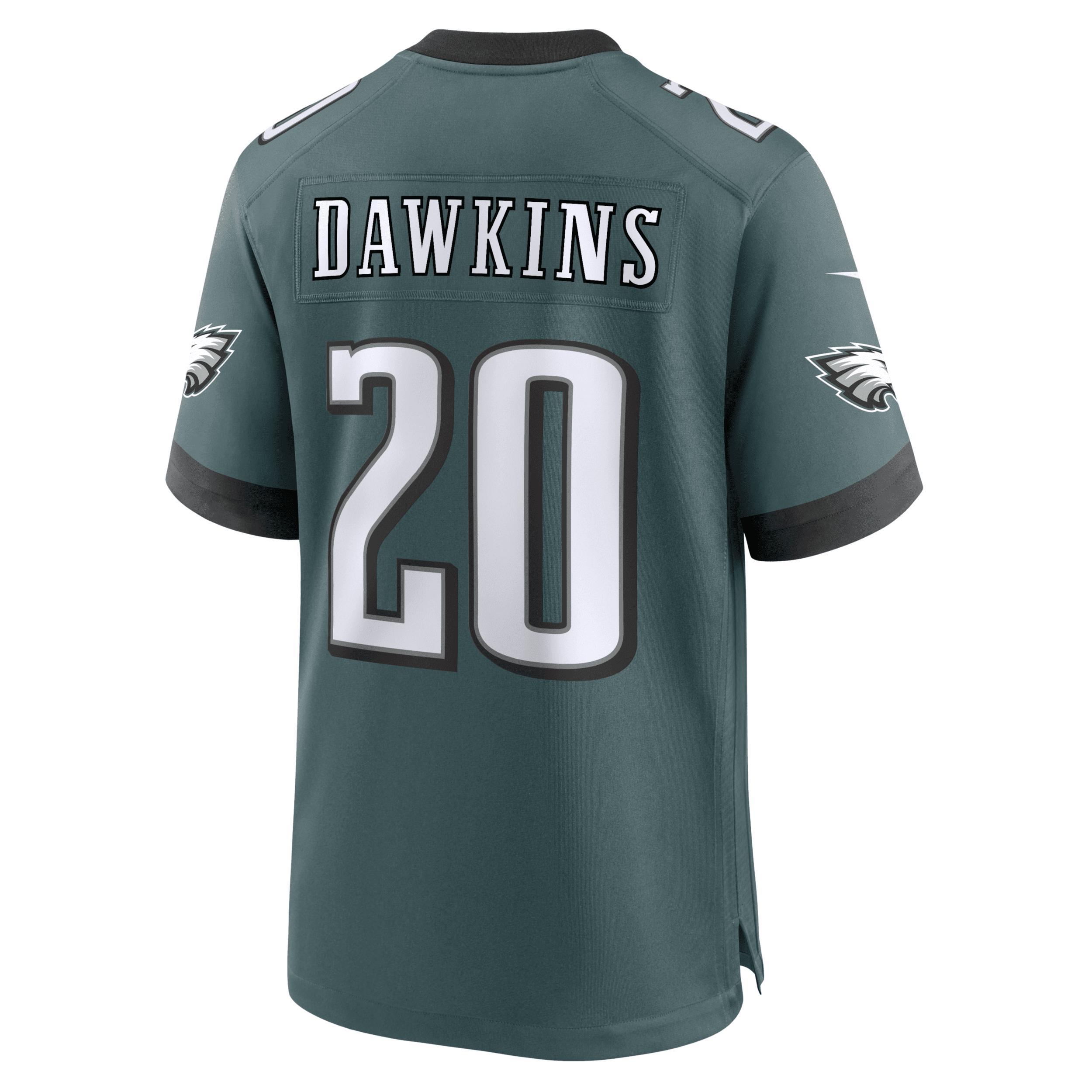 Brian Dawkins Philadelphia Eagles Nike Men's NFL Game Jersey Product Image