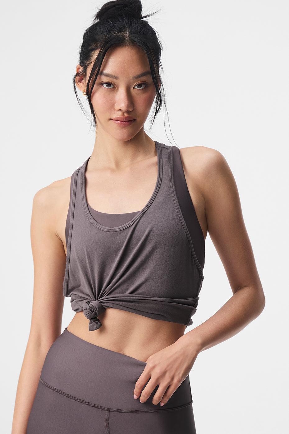 All Day Tank - Raisinette Female Product Image