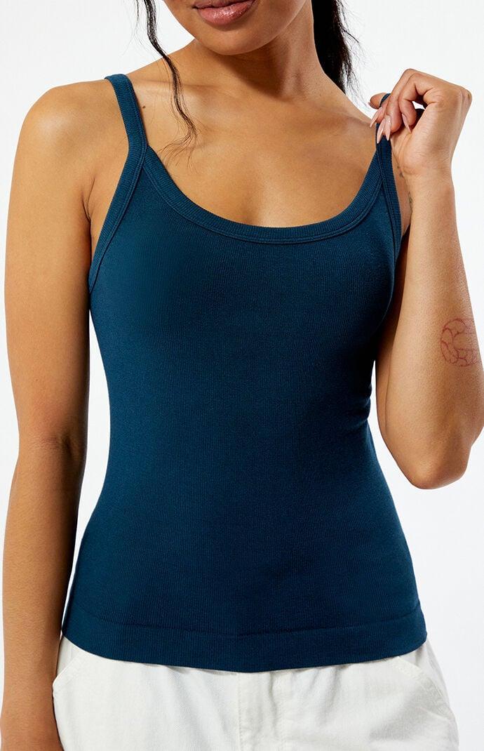 Women's Seamless Scoop Tank Top Product Image