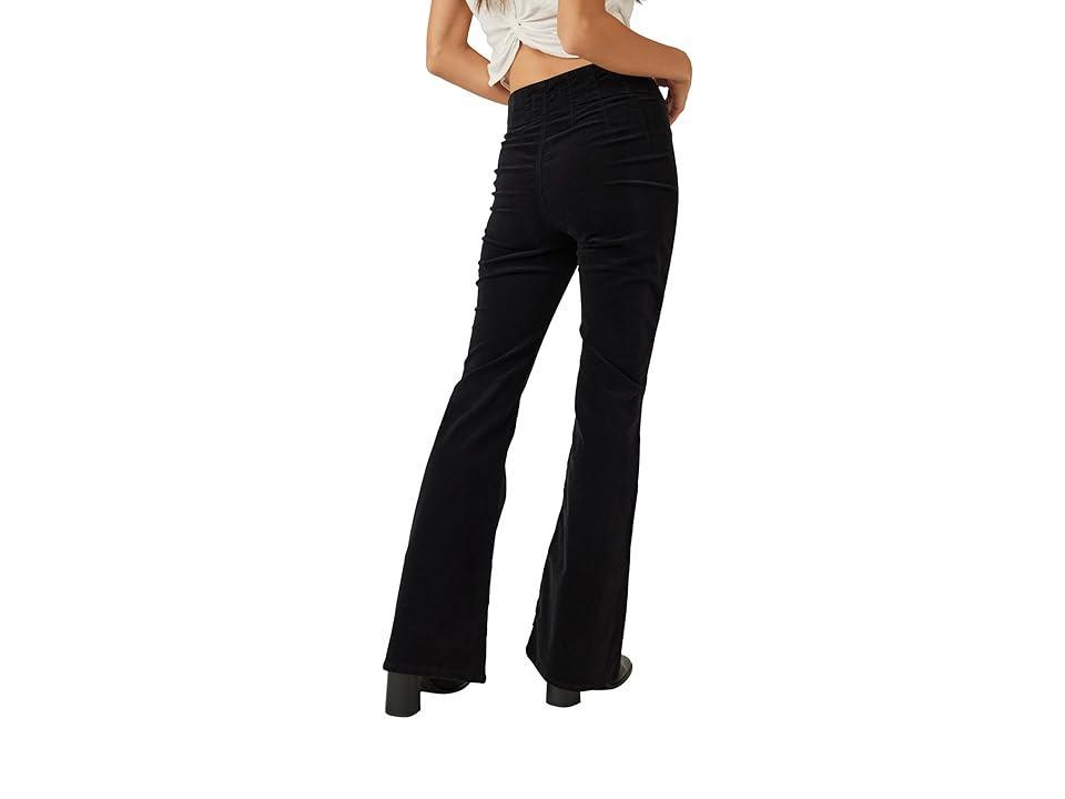 Free People Jayde Seamed Corduroy Flare Pants Product Image