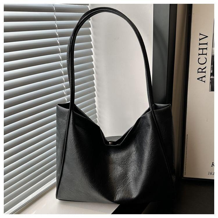 Faux Leather Tote Bag product image