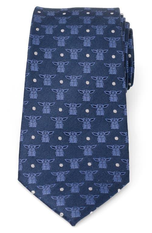 Cufflinks, Inc. Grogu Silk Blend Tie Product Image