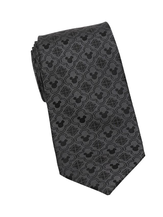 Mens Mickey Mouse Silk Tie Product Image