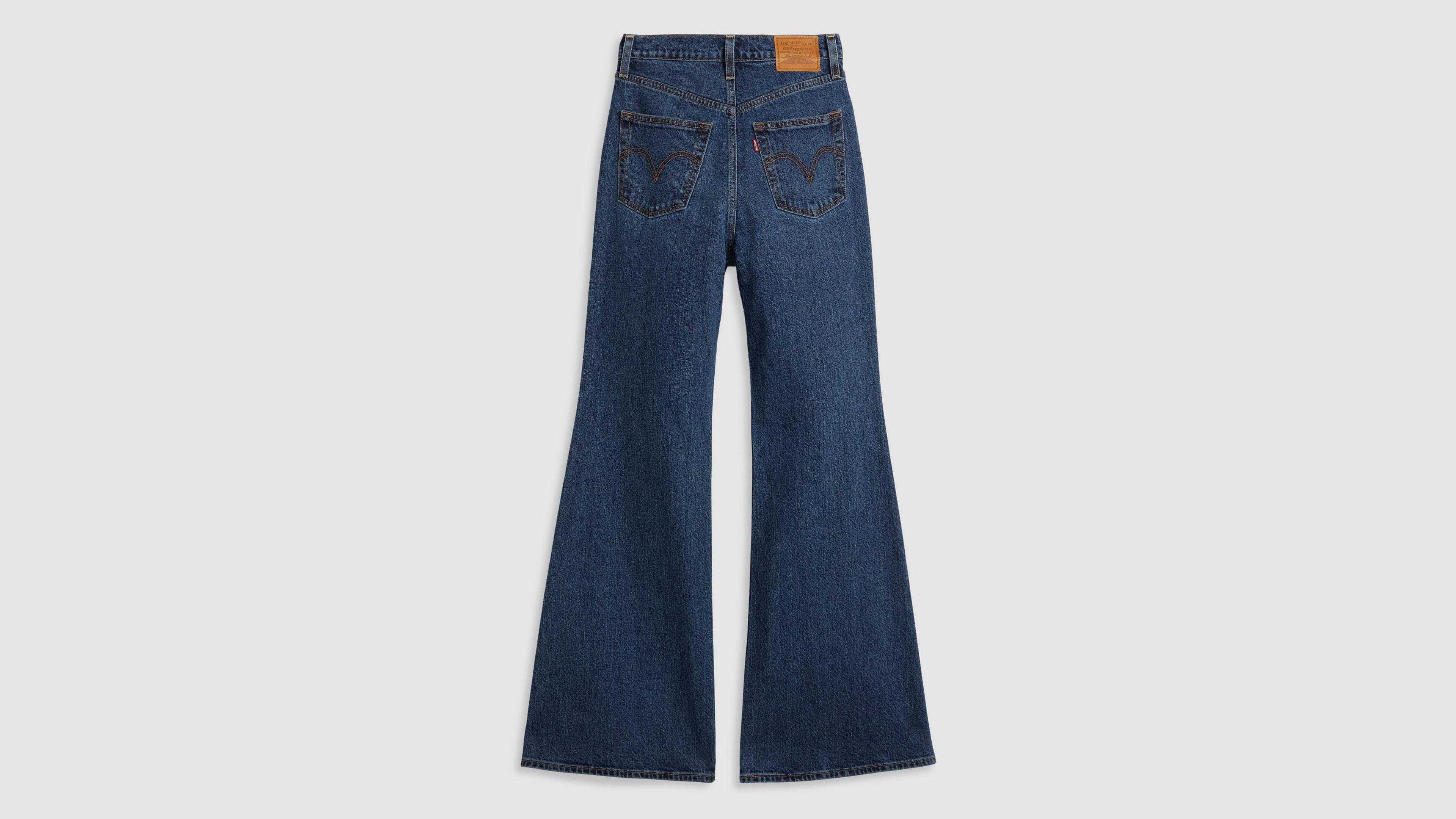 Ribcage Bell Women's Jeans Product Image