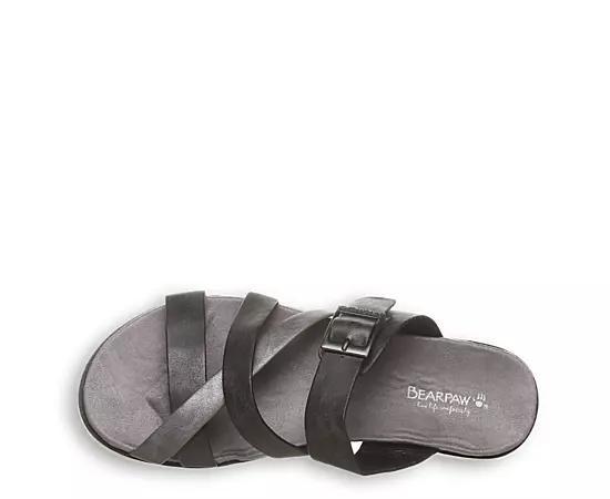 Bearpaw Womens Rhodes Slide Sandal Product Image