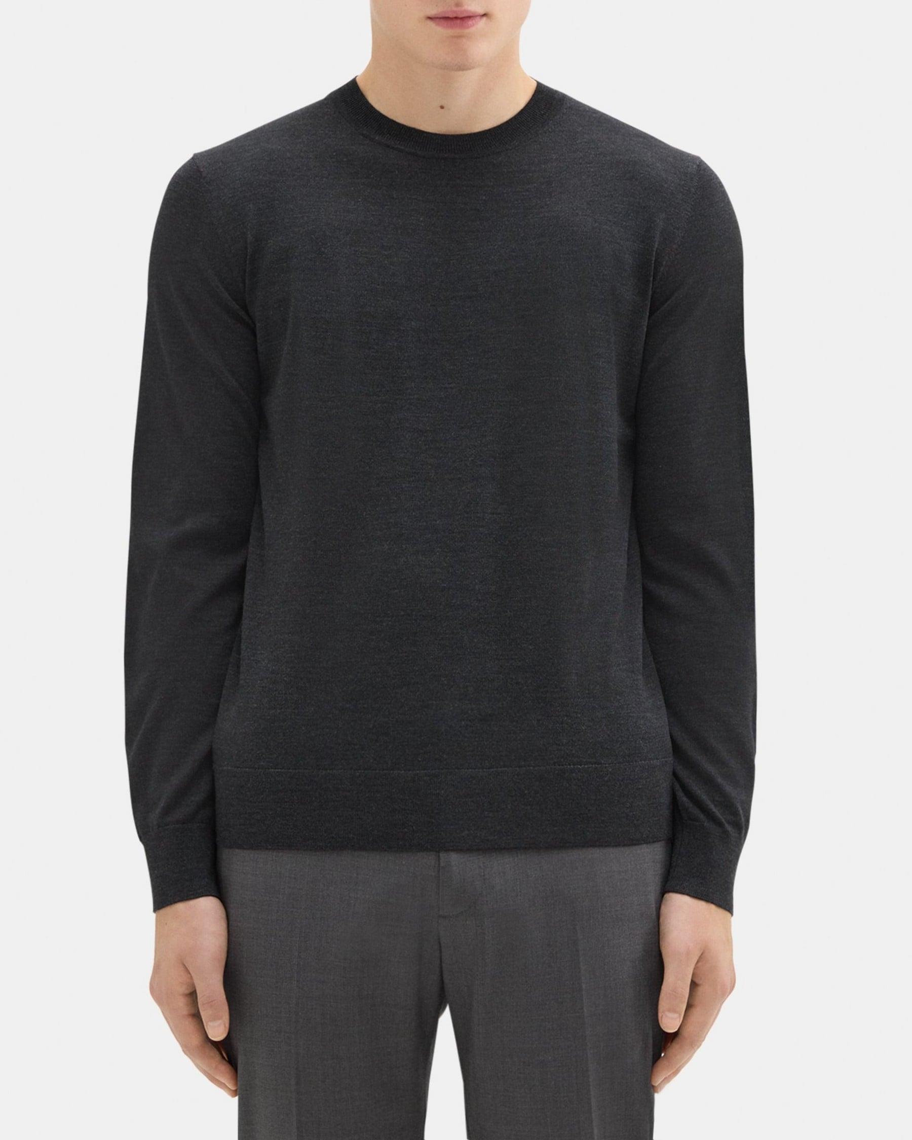 Crewneck Sweater in Regal Wool Product Image