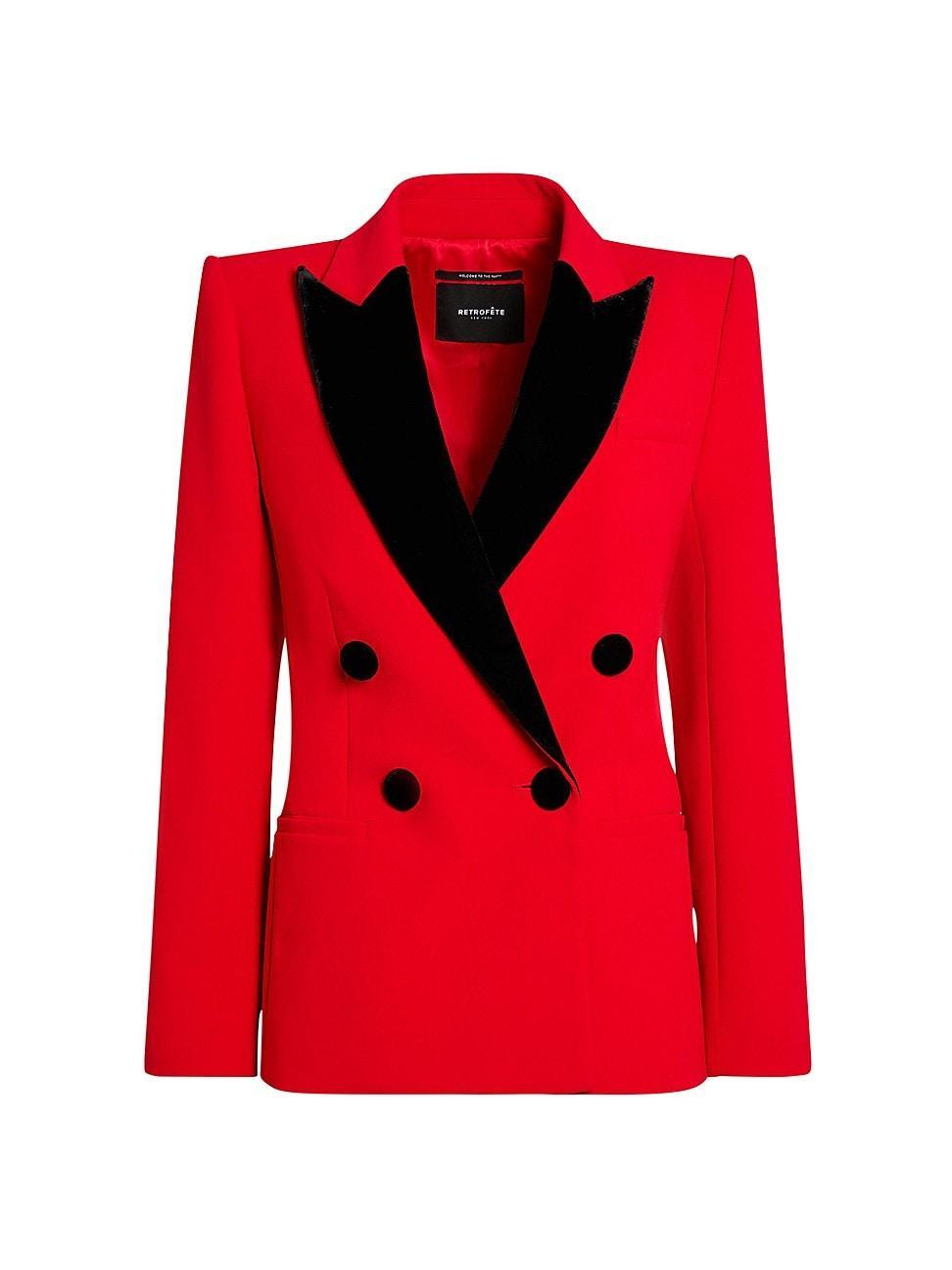 Womens Angelica Blazer Product Image