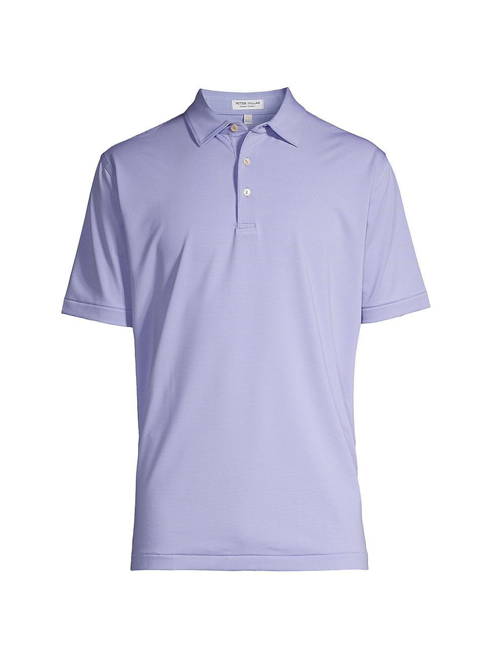 Mens Crown Sport Jubilee Performance Jersey Polo Shirt Product Image