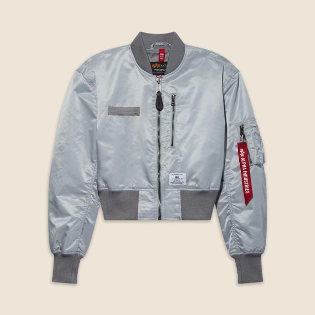 Women's Alpha Industries® L-2B GEN II cropped flight jacket Product Image