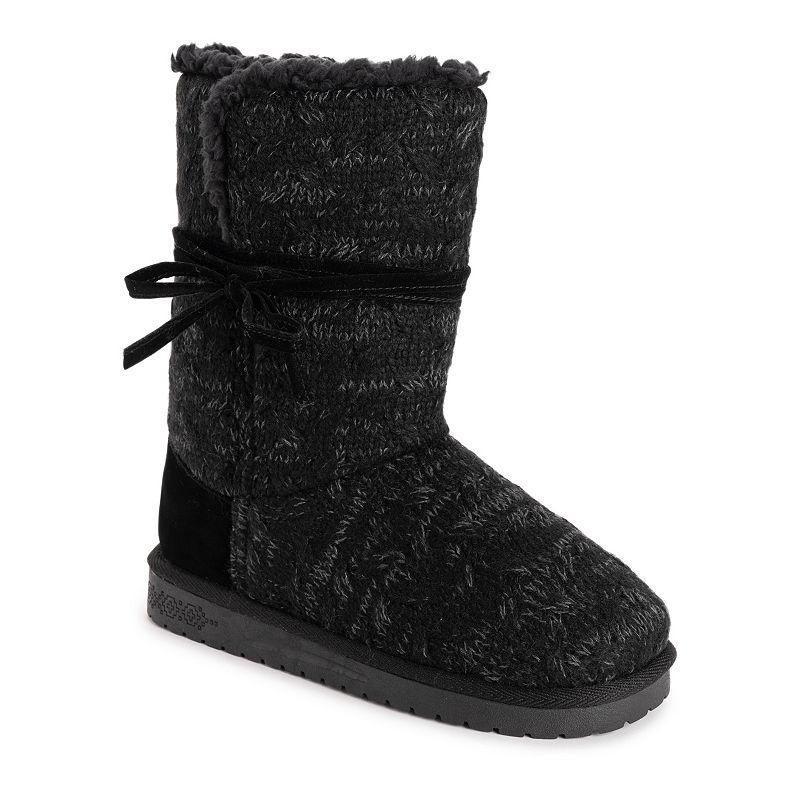 Essentials by MUK LUKS Clementine Womens Boot Slippers Product Image