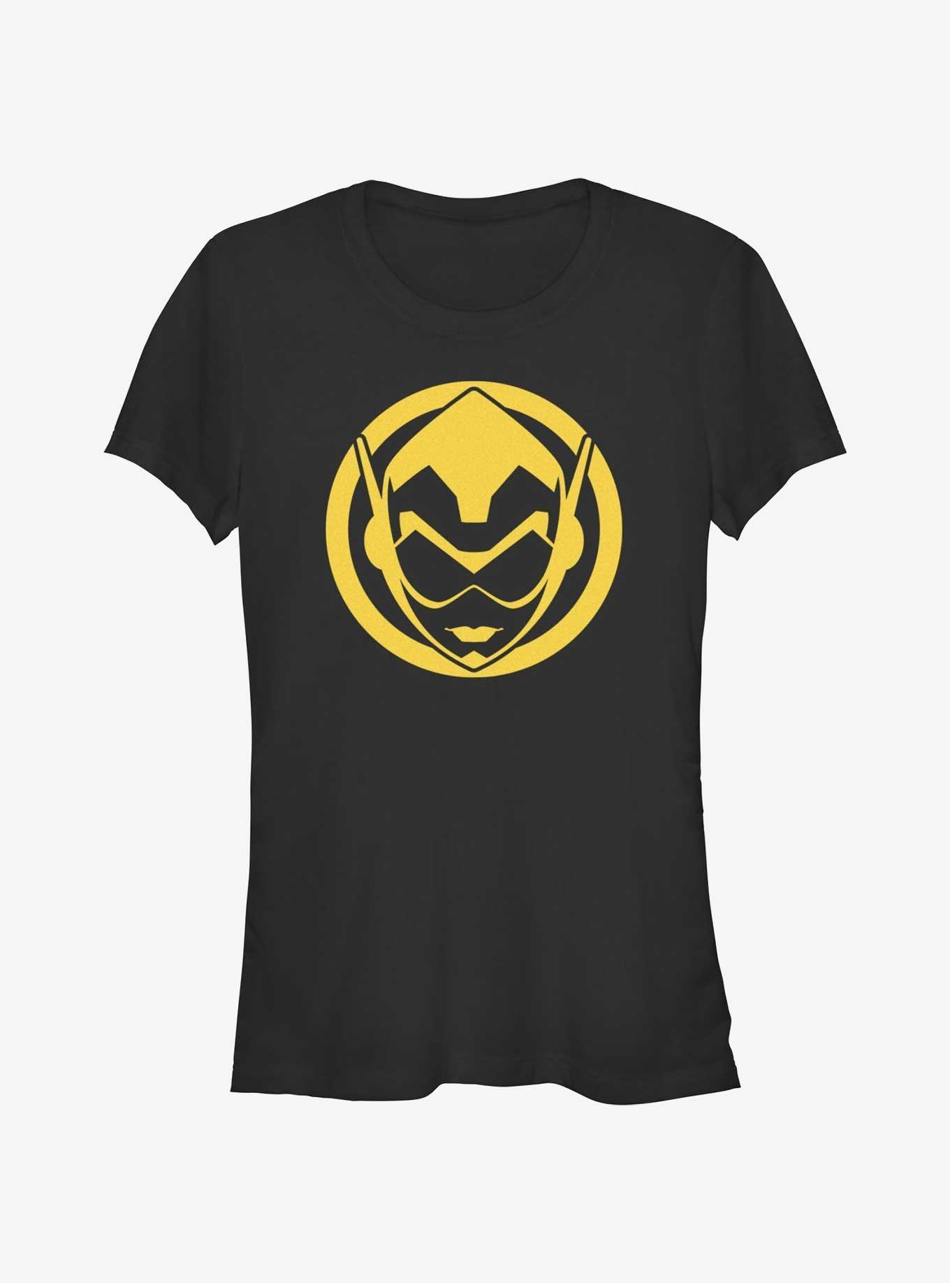 Marvel Ant-Man and the Wasp: Quantumania Wasp Sigil Girls T-Shirt Product Image