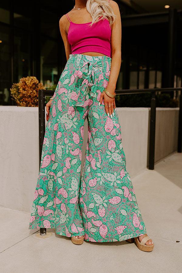 Feeling Refreshed High Waist Pants Product Image