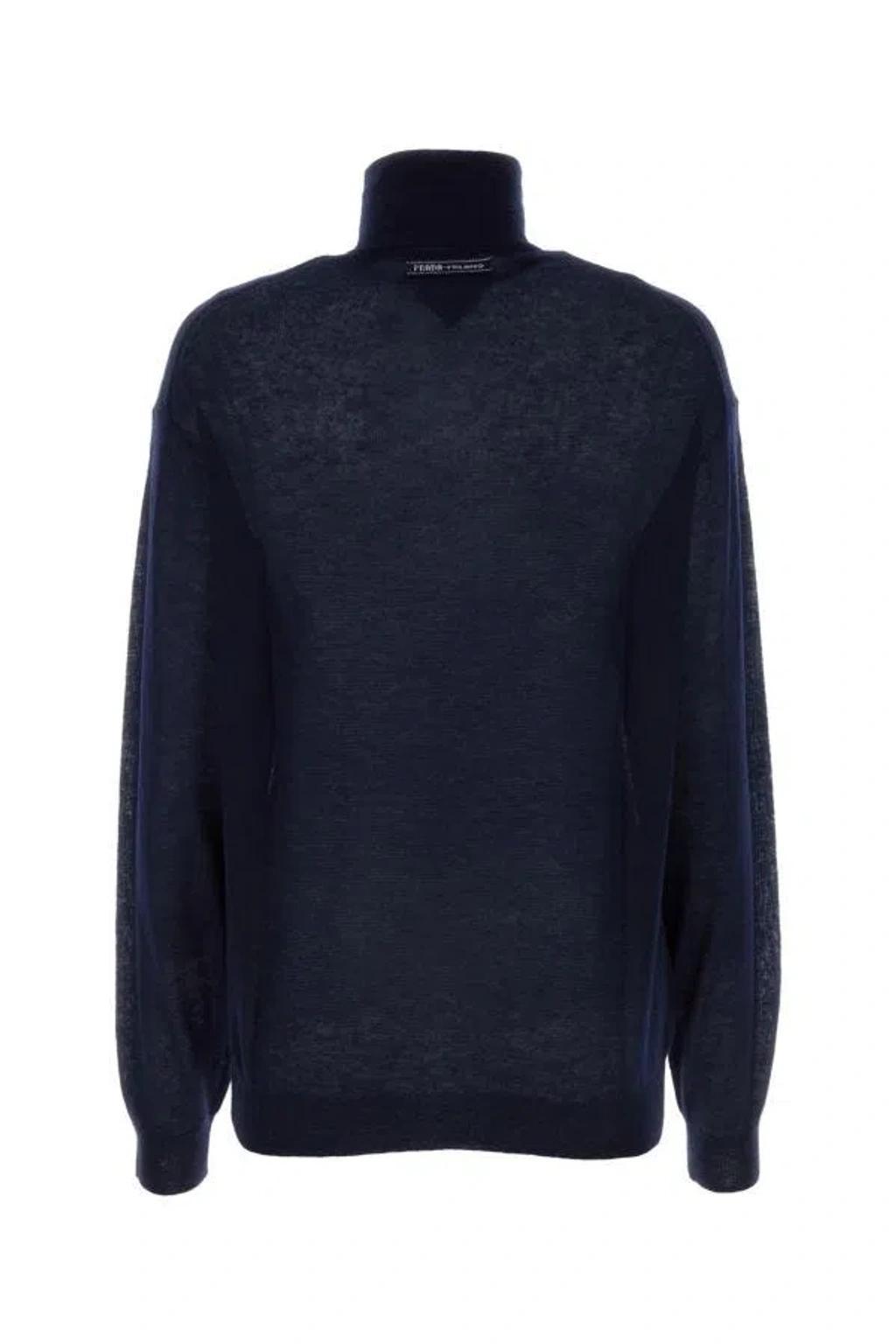 Knitwear In Blue Product Image