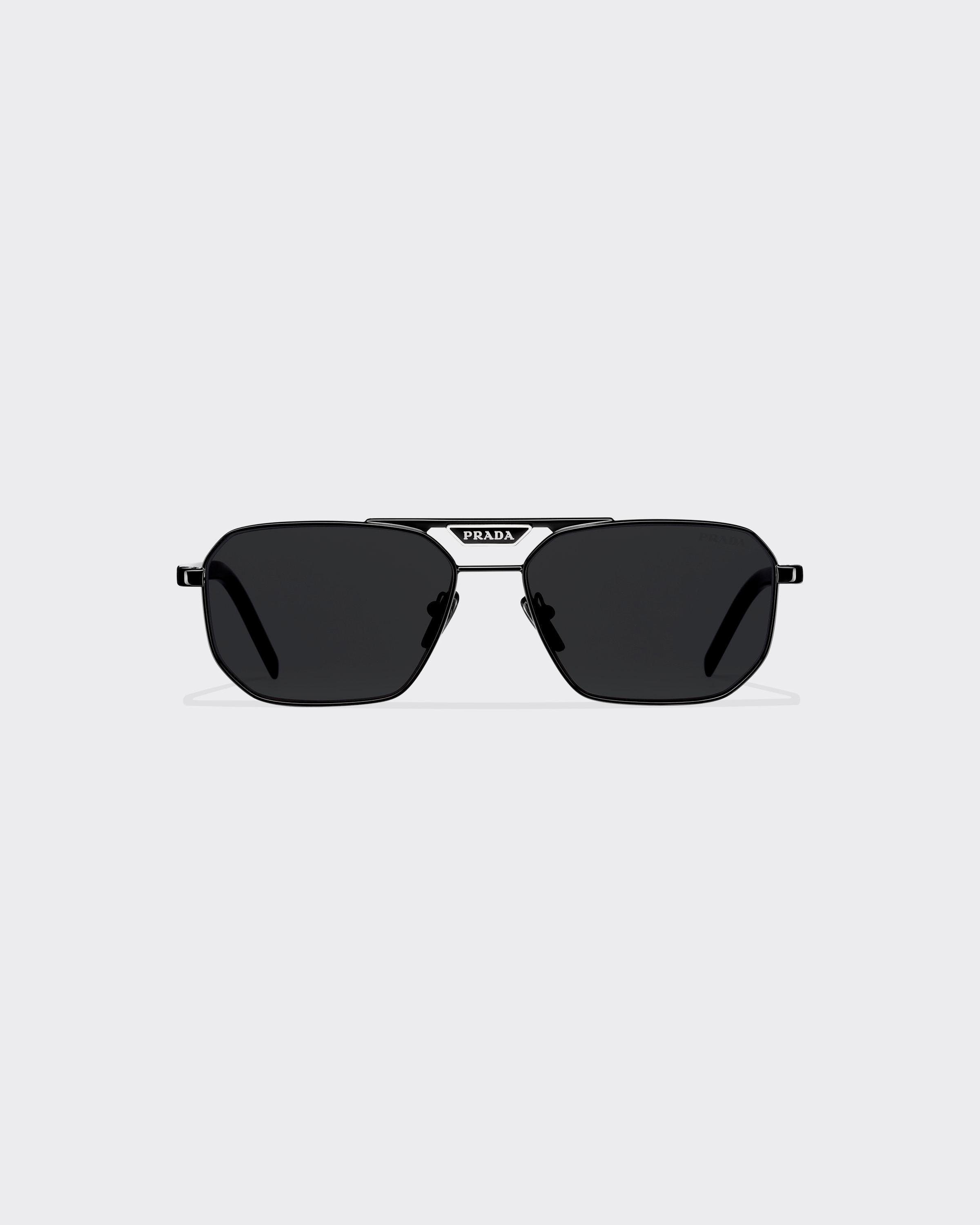 Sunglasses with Prada logo Product Image