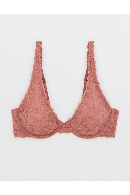 Show Off Vintage Lace Unlined Bra Women's Product Image