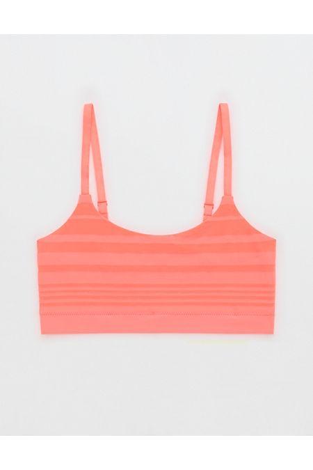 Superchill Seamless Stripe Bralette Women's Product Image