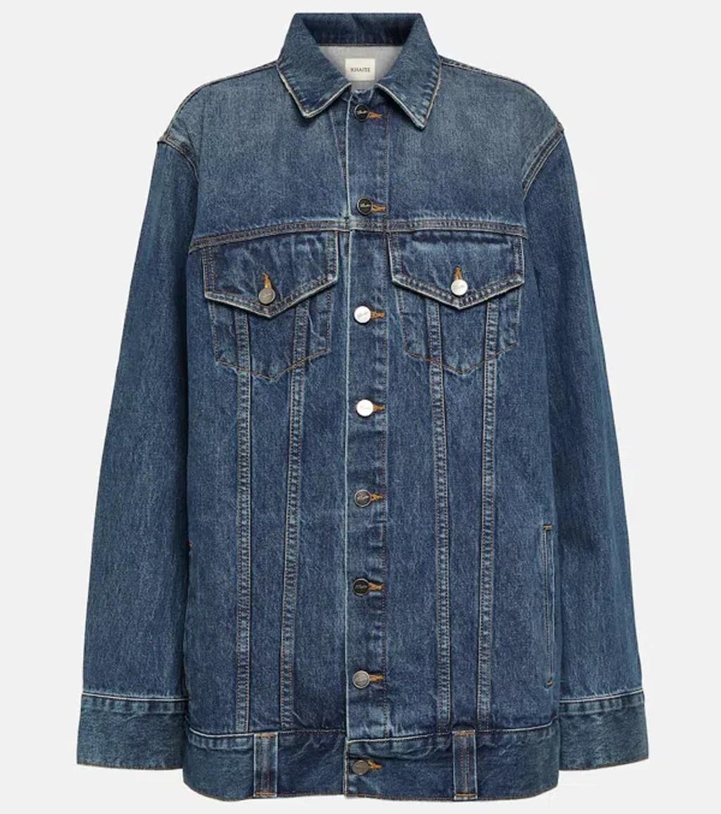 Ross Denim Jacket In Blue Product Image