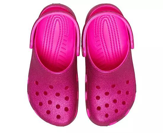 Crocs Womens Classic Glitter Clog Product Image