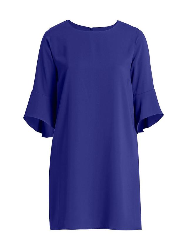 Womens Sunset Skies Julia Crepe Dress Product Image