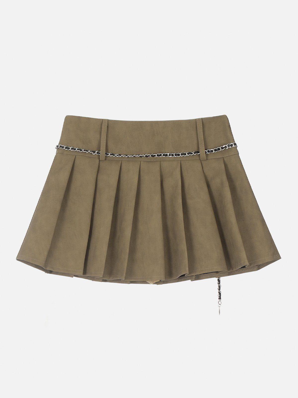 Aelfric Eden Chain Wrinkle Skirt Female Product Image