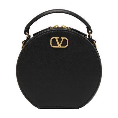 Mini Vlogo Signature Bag In Black Product Image