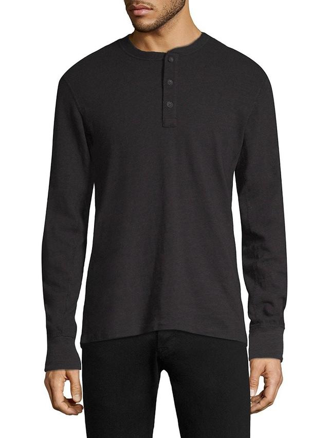 rag & bone Classic Slim Fit Henley Product Image