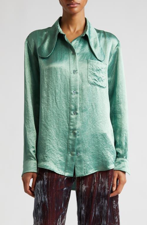 Collina Strada Bunny Collar Button-Up Shirt Product Image