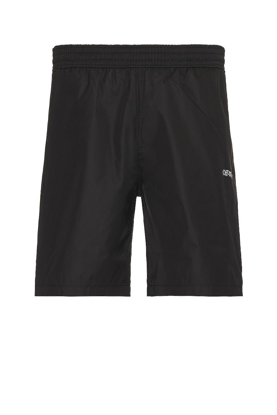 OFF-WHITE Surfer Swimshorts Black. (also in ). Product Image