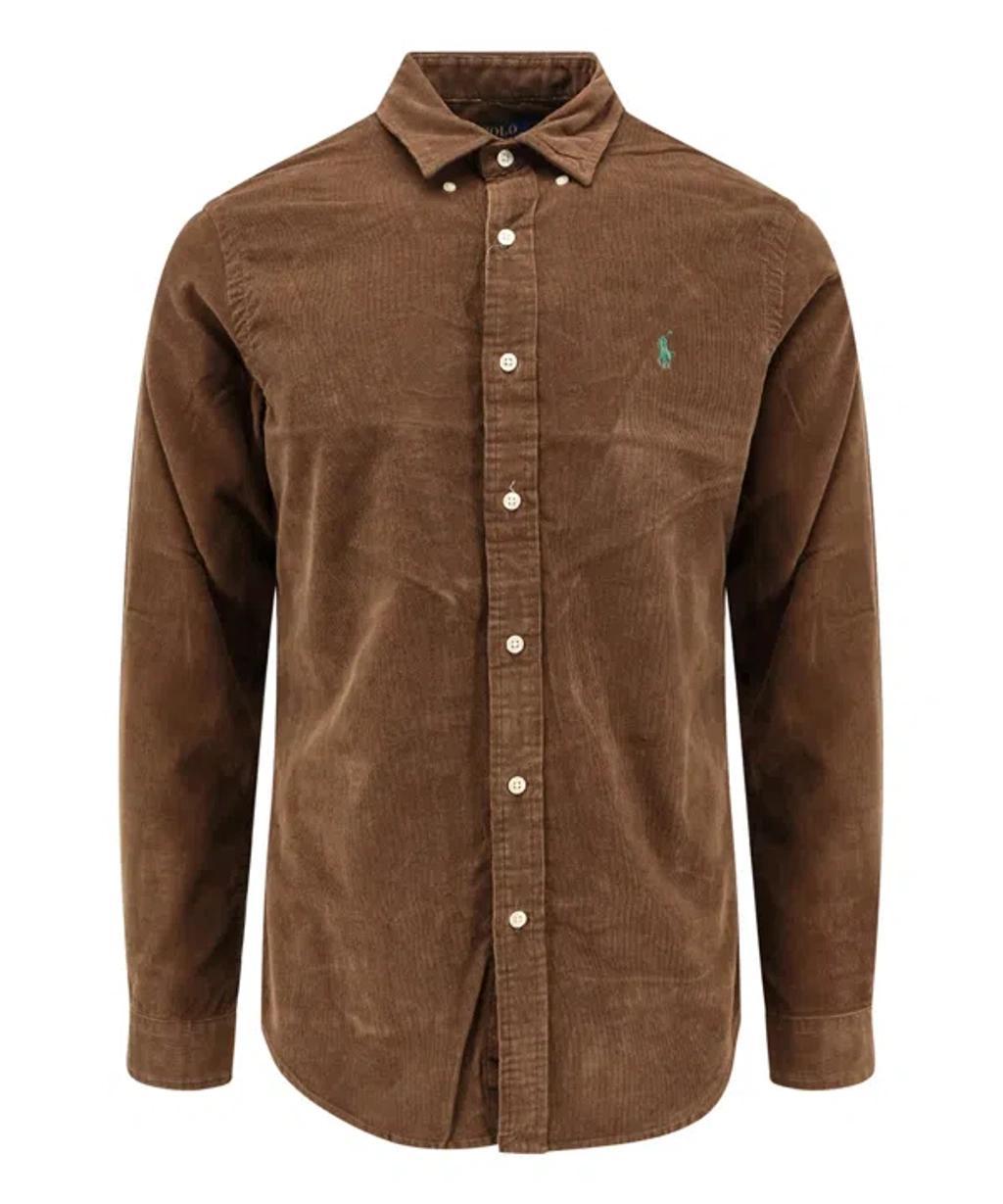 Shirt In Brown Product Image