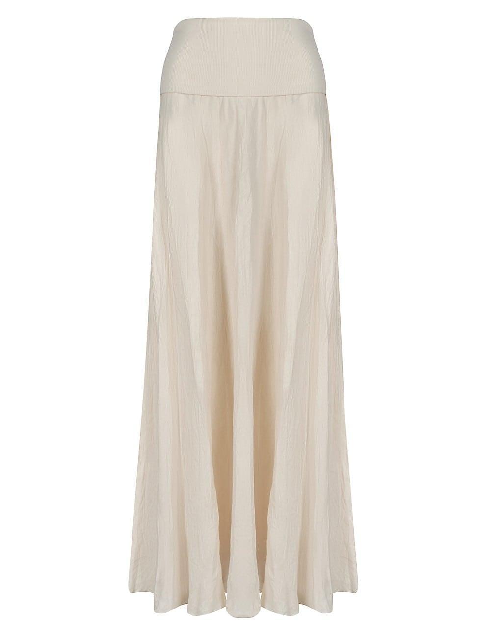 Womens Light And Sound Maxi Skirt Product Image