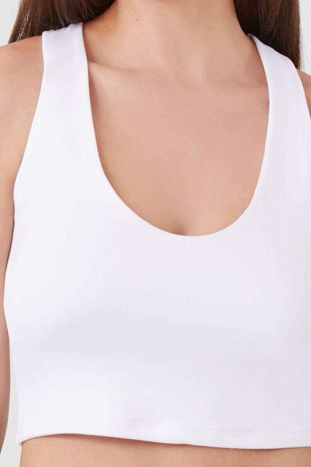 Crisscross Cropped Tank Top | Forever 21 Product Image