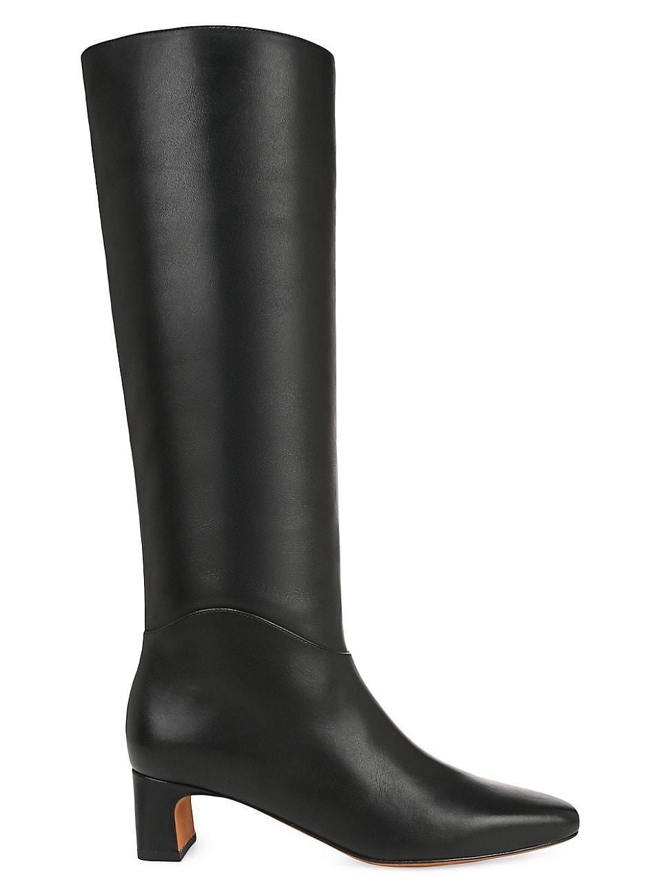 Womens Sol High-Shaft Leather Boots Product Image