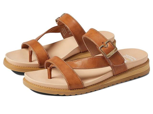 Dr. Scholls Island Dream Womens Sandals Brown Product Image