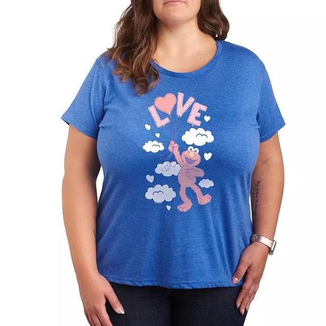 Plus Size One Cross Three Days Graphic Tee, Womens Med Blue Product Image