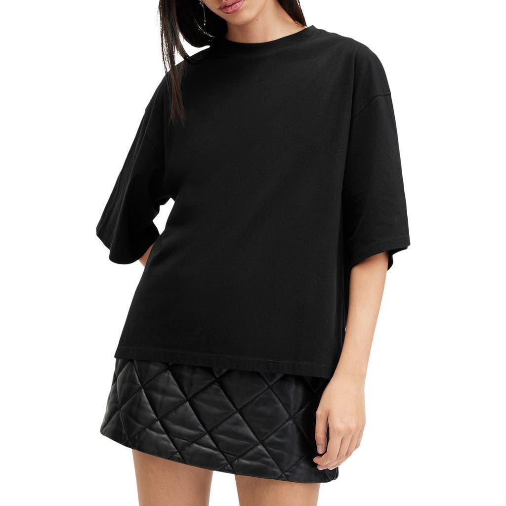 Amelie Embroidered Underground T-shirt In Black Product Image