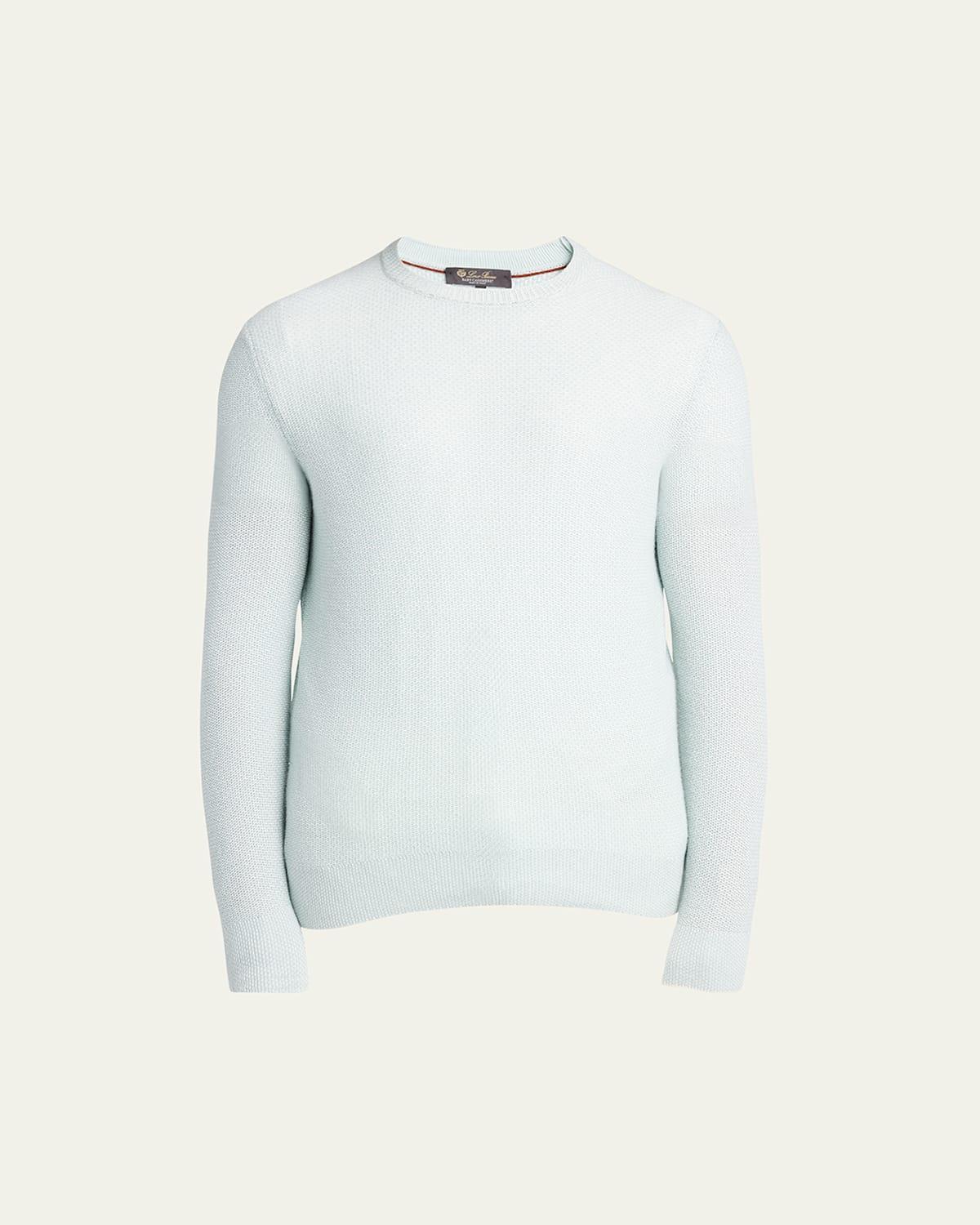 Mens Cashmere Girocollo City Crewneck Sweater Product Image