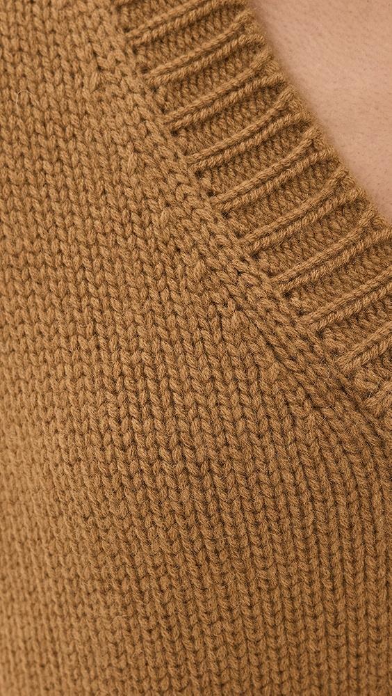 Sablyn Nylah Boyfriend Cashmere V-Neck Sweater | Shopbop Product Image