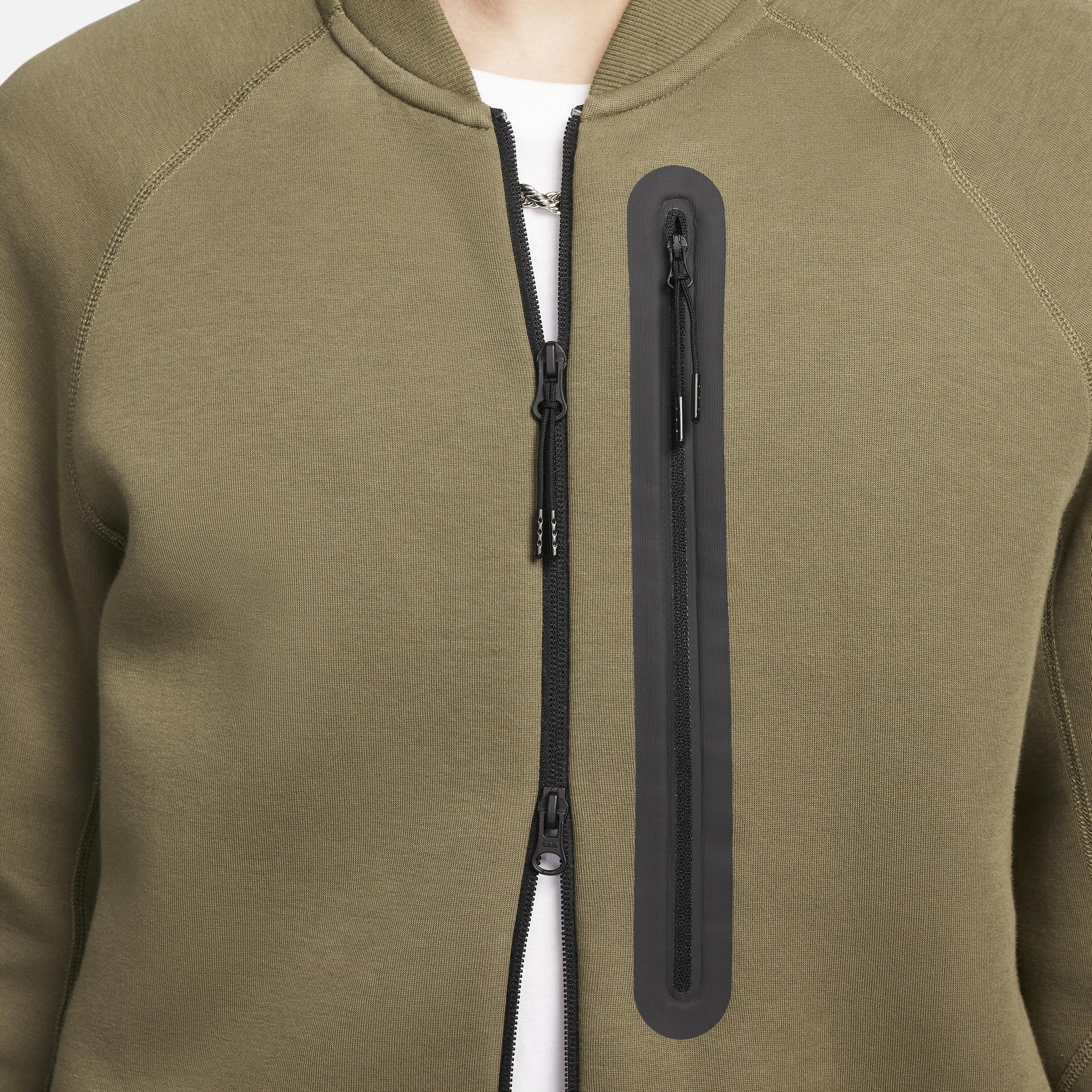 Men's Nike Sportswear Tech Fleece Bomber Jacket Product Image